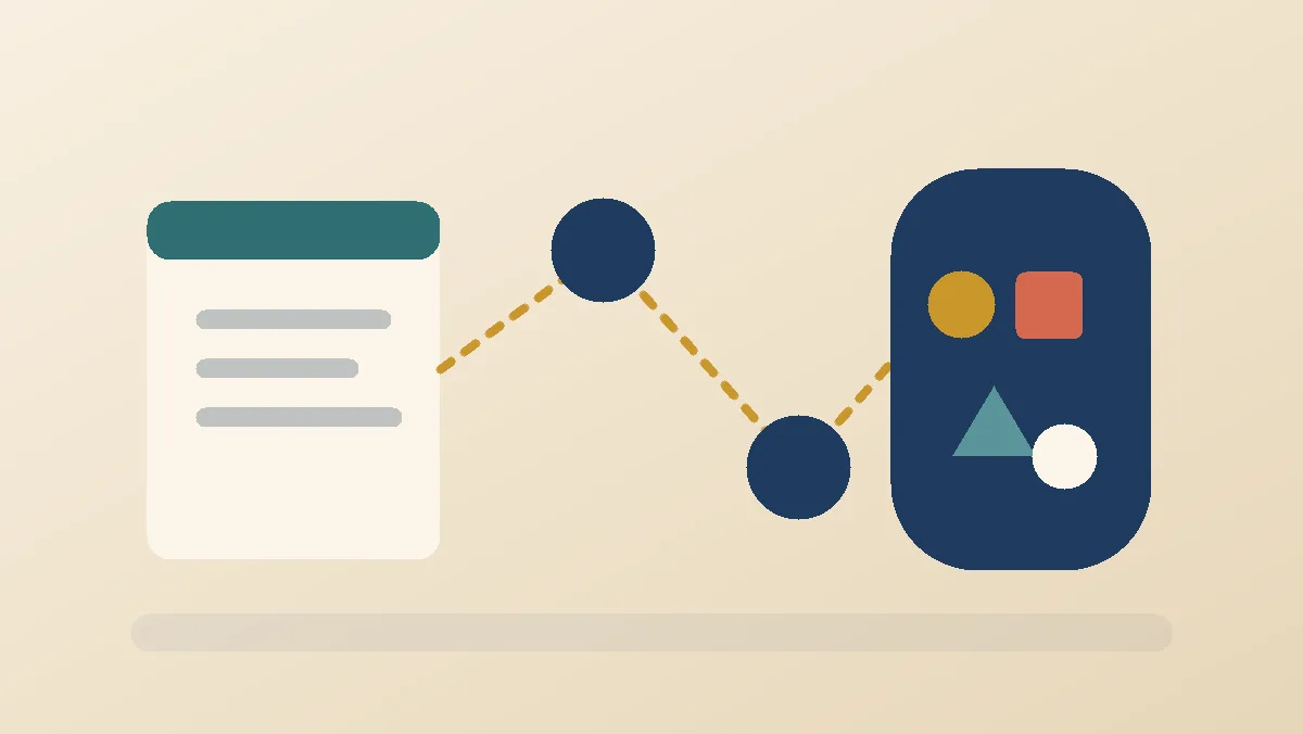 A draft scorecard moves through one reviewer and a four-person panel before separate pieces lock into a shared interview plan