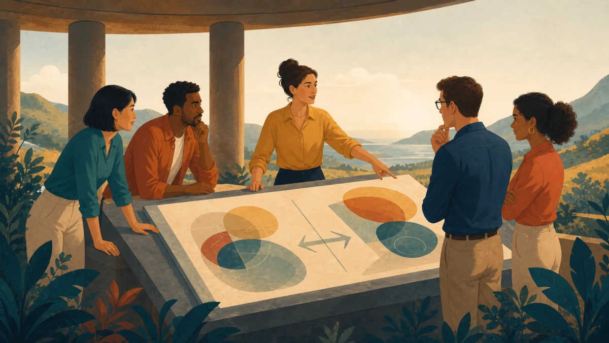 A product designer separates whether they built the right thing from whether they built it right