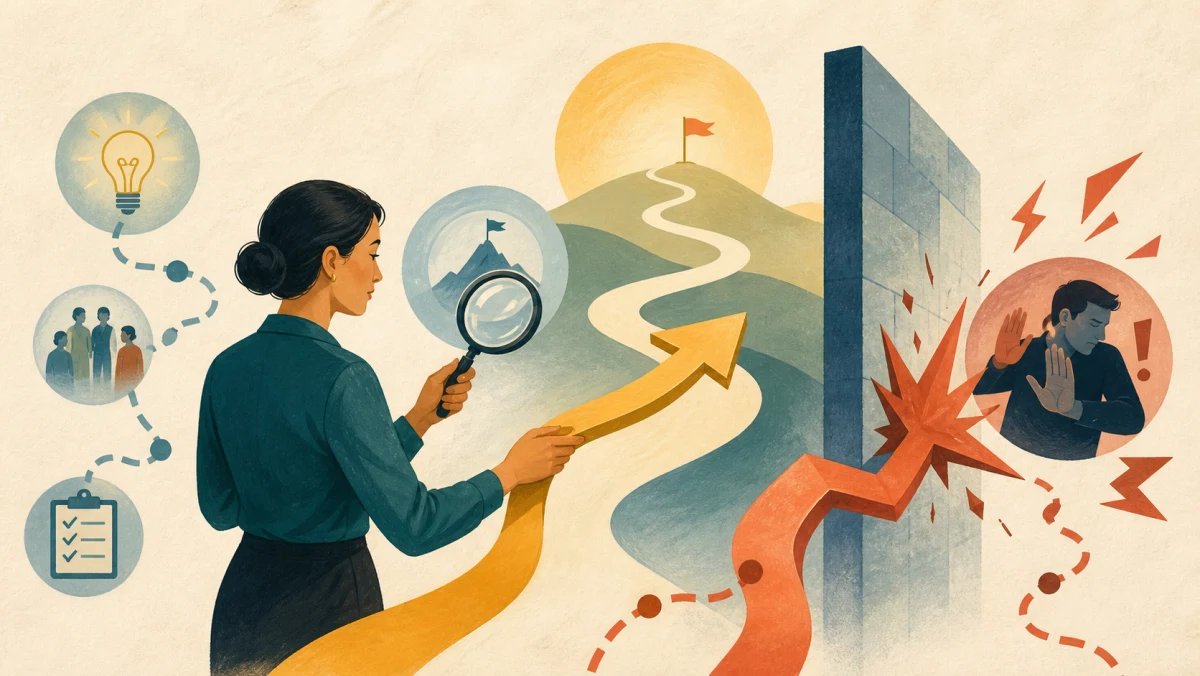 Professional redirects a proposal toward a stronger route instead of rejecting it outright