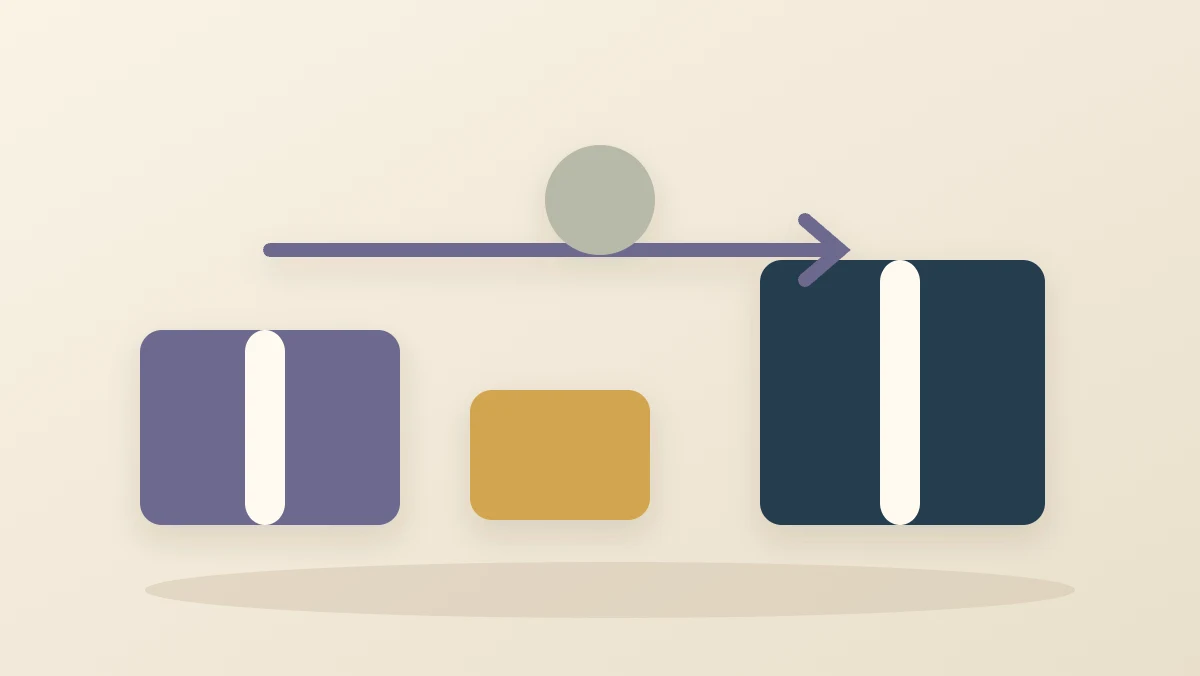 A text-free editorial illustration of reporting exception evidence