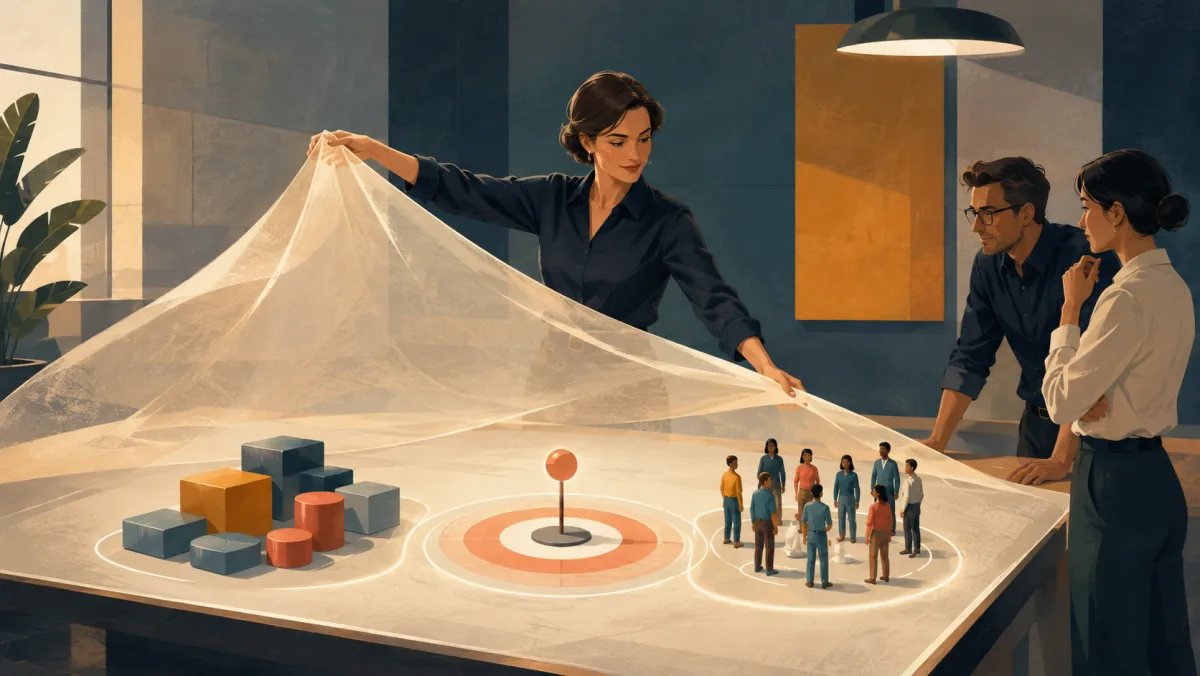 A team reveals specific resources, a source point, and affected people beneath a vague cover