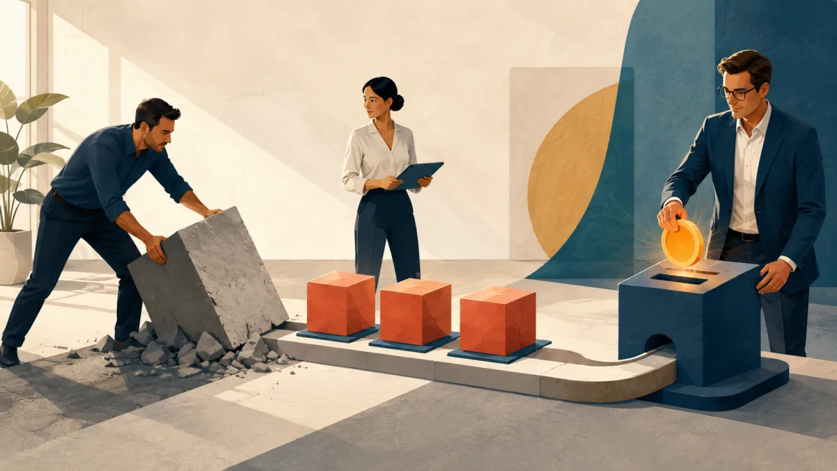 Removing a physical obstacle contrasts with granting one specific authorization