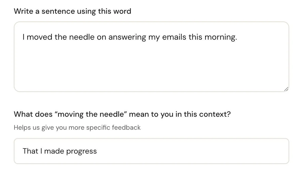 Lyra practice in your scenarios screen